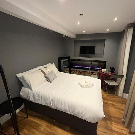 Апартаменти Cosy Double Bed With Fire Place Единбург Екстер'єр фото